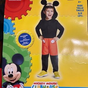 Mickey Mouse Costume